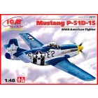 Mustang P-51D-15 WWII American Fighter - 1/48