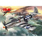 Mustang P-51K WWII American Fighter - 1/48