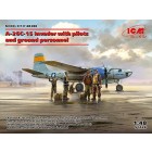 A-26C-15 Invader with pilots and ground personnel - 1/48