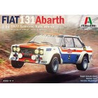 Fiat 131 Abarth 1977 Sanremo Rally Winner - 1/24