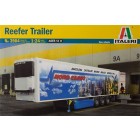 Reefer Trailer - Trailer refrigerado - Moldes e decalques novos - 1/24