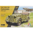 Fiat 508 CM Coloniale with Crew - 1/35