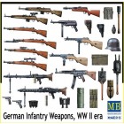 German infantry weapons WWII - 1/35