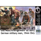 German military men 1944-1945 - Das Maschinengewehr ist dort! - 1/35