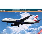 A-320-200 British Airways Super Set - 1/125