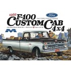Ford F100 Custom Cab 4x4 Truck 1966 - 1/25