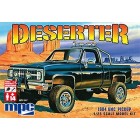 GMC Pickup (plastico branco) 1984 - 1/25