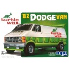 Dodge Van Custom (Turtle Wax) 1982 - 1/25