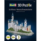 Castelo de Neuschwanstein - 3D Puzzle