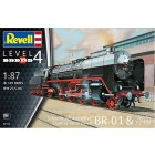 Locomotiva Express BR01 com tender - 1/87