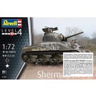 Sherman M4A1 - 1/72
