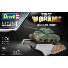 First Diorama Set - Sherman Firefly - 1/76