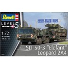 SLT 50-3 Elefant / Leopard 2A4 - 1/72