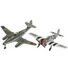 Combat Set Messerschmitt Me262 & P-51B Mustang - 1/72