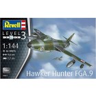 Hawker Hunter FGA.9 - 1/144