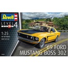 Ford Mustang 1969 Boss 302 - 1/25