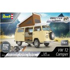 Kombi VW T2 Camper - 1/24