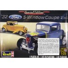 Ford 1932 - 5 Window Coupe 2n1 - 1/25