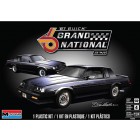 Buick Grand Nacioal 1987 - 2 em 1 - 1/24