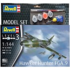 Model Set Hawker Hunter FGA.9 - 1/144