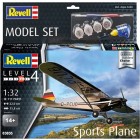 Model Set Sports Plane Builders Choice - 1/32