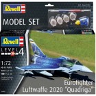 Model Set Eurofighter Luftwaffe 2020 Quadriga - 1/72