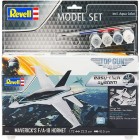 Model Set F/A-18 Hornet Top Gun - Easy-click - 1/72