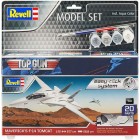 Model Set F-14 Tomcat Top Gun - Easy-click - 1/72