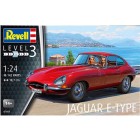 Model Set Jaguar E-Type Coupe - 1/24