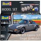 Model Set Porsche 911 Carrera 3.2 Coupê (G-Model) - 1/24