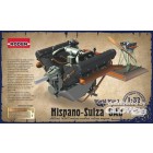 Motor Hispano-Suiza 8Ab - 1/32
