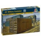 Container militar de 20 pés