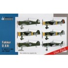 Fokker D.XXI Duo Pack over Finland - 1/48