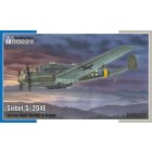 Siebel Si 204E German Night Bomber & Trainer - 1/48