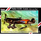 Fokker D.XXI 4.sarja - 1/72
