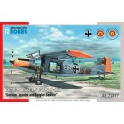 Dornier Do 27 German, Spanish and Belgian Service - 1/72
