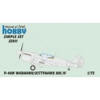 P-40N Warhawk Simple Set - 1/72
