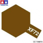 Tinta Tamiya Mini Brown (JGSD) - XF72 - 10ml