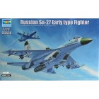 Russian Su-27 Early type Fighter - 1/72