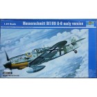 Messerschmitt Bf 109 G-6 Early Version - 1/24