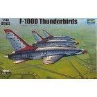 F-100D in Thunderbirds livery - 1/48