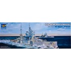 Battleship HMS Queen Elizabeth 1943 - 1/350