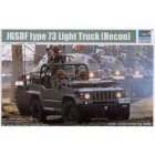 JGSDF type 73 Light Truck (Recon) - Japan Ground Self-Defense Force - 1/35
