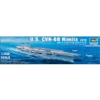 Porta-aviões USS Nimitz CVN-68 1975 - 1/350