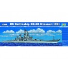 USS Battleship BB-63 Missouri 1991 - 1/700